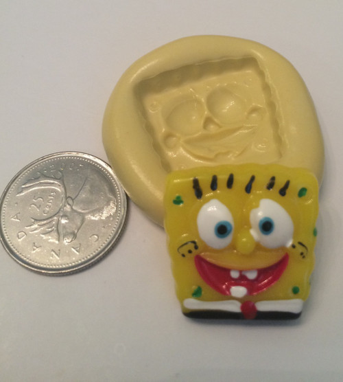 Sponge Bob Silicone Mold